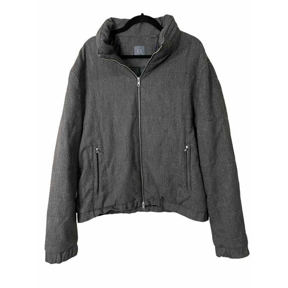 Armani Other - Men 2XL Gray Armani Exchange Jacket Coat